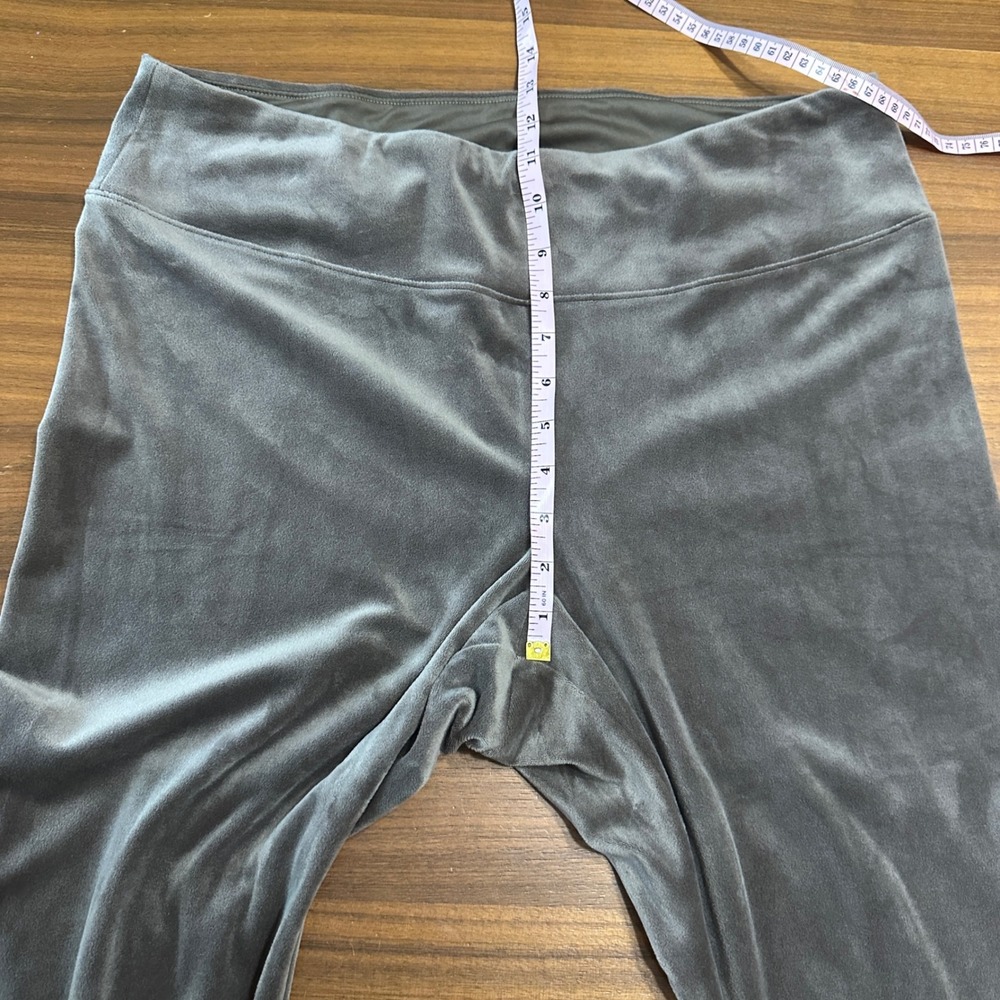 J Jill Pure Jill Brown Velour 2 Piece Cozy Set 2X, Airplane Travel Comfort Plus - Picture 11 of 14